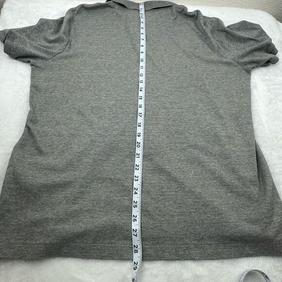 Polo Ralph Lauren Men's Size L Classic Fit Polo Shirt Gray Short Sleeve 100% Cot - Picture 10 of 10